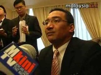 Hishammuddin on TDM's resignation