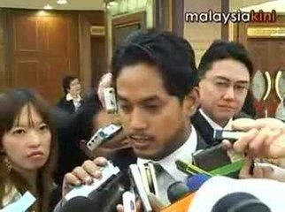 KJ on Rahman Dahlan's claim of 'buying' by PKR