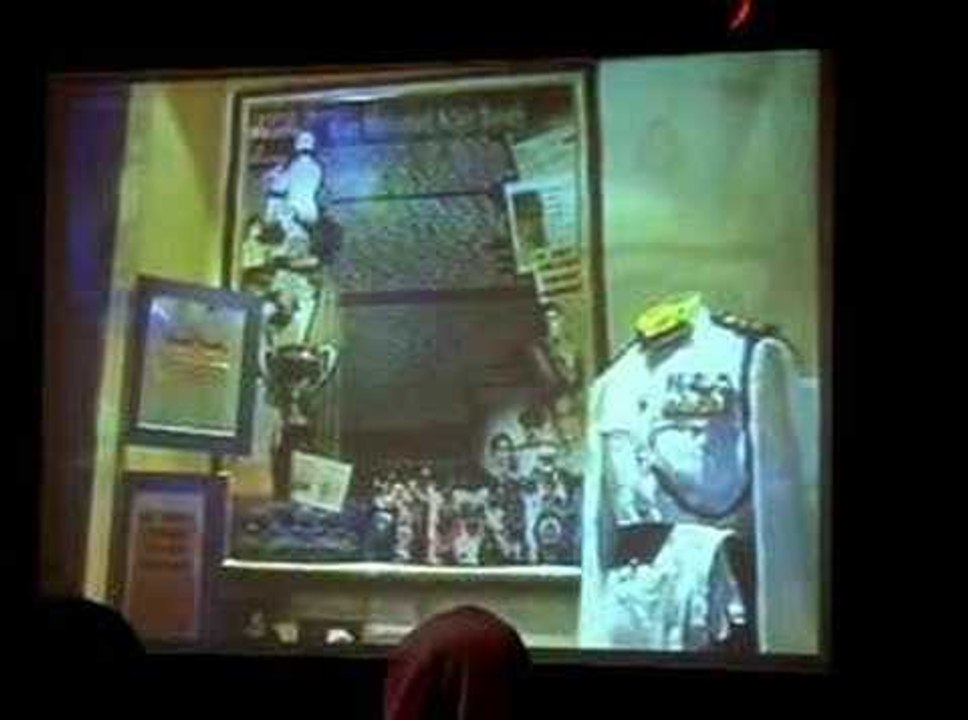 The launch of 'Kismet'