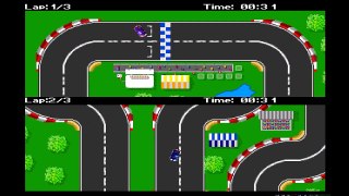 Dream Cars: 32k Amiga (Mini) Game Racer