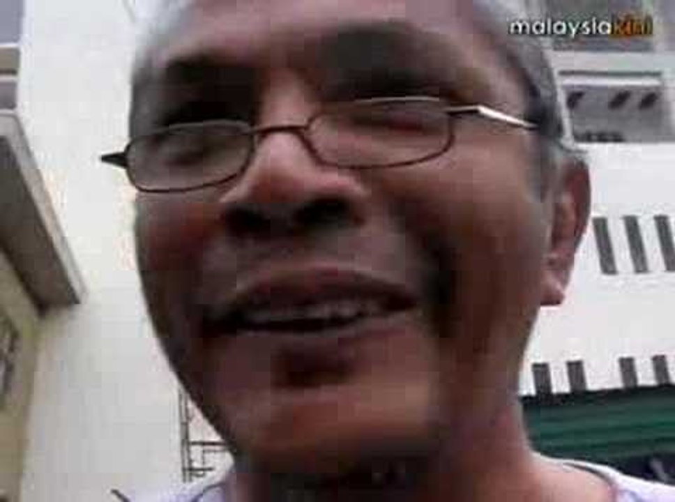 Haris Ibrahim on his 'harass' ...