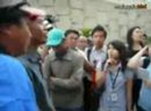 Cheras residents in stand-off to protect toll-free road