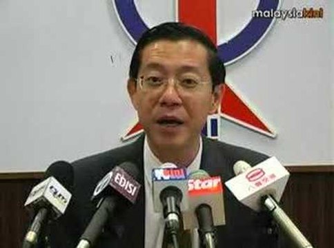 Penang CM unperturbed by uproar over Lee's appointment