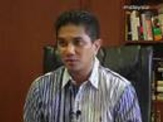 He's not bluffing, says Azmin
