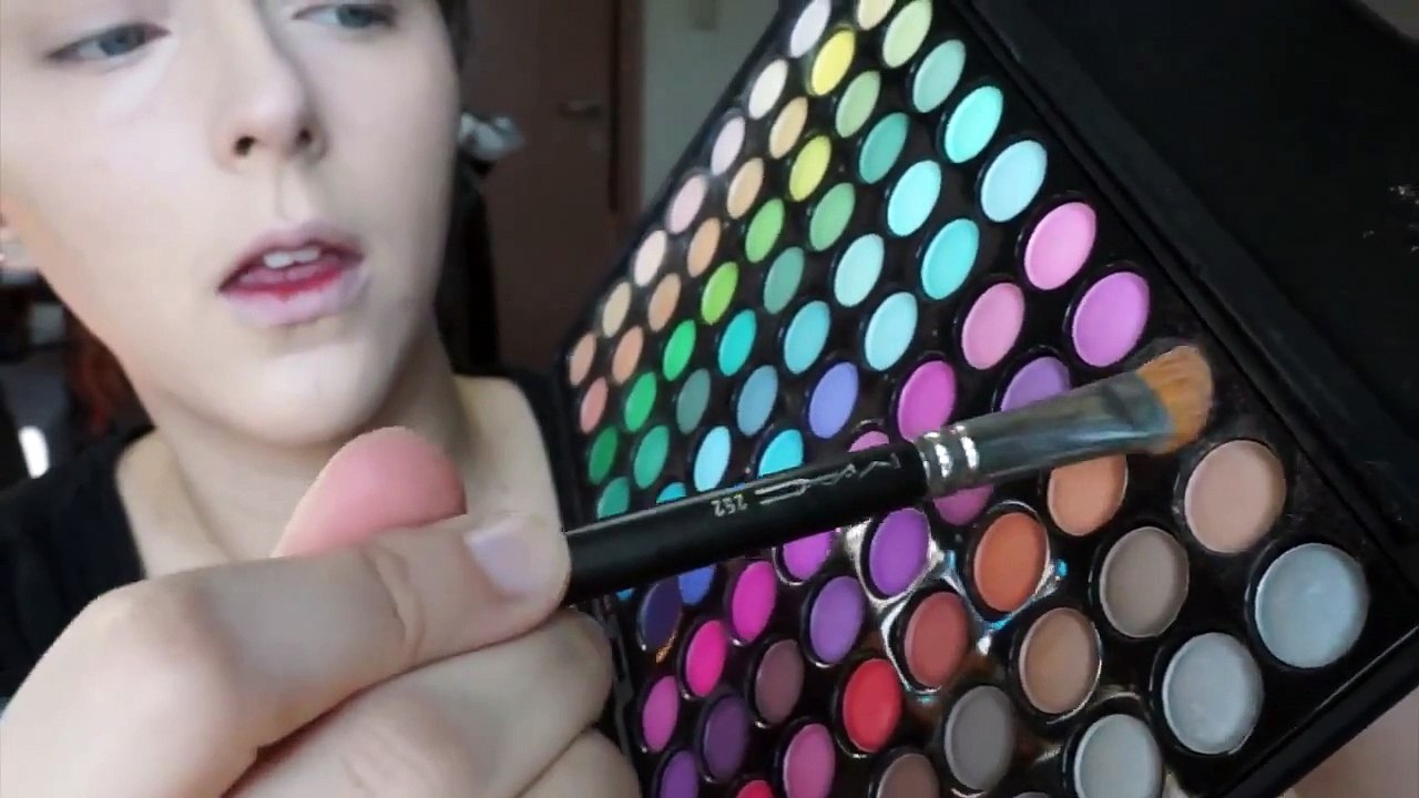 My classic Valentine makeup 클래식 발렌타인 메이컵 Teffan