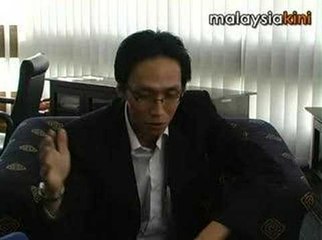 Ean Yong totally supprised by general election result