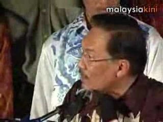 Anwar's 'coming up party'  - Part 2