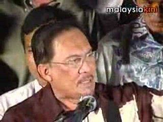 Anwar's 'coming up party'  - Part 1
