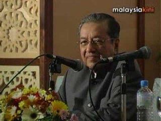 Download Video: TDM in top form & having second thoughts about Najib