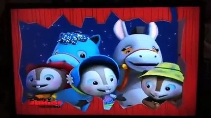 Sheriff Callie Credits with Set the Table Song