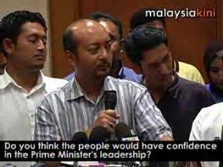 Mukhriz's press conference causes a stir