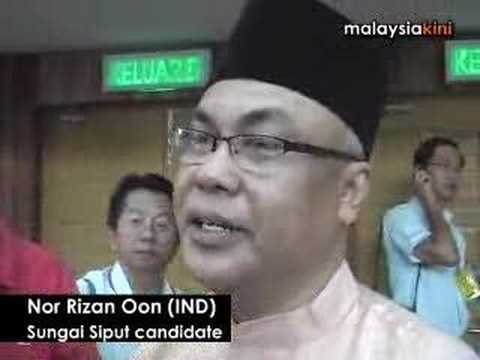 Three-cornered fight for Sg Siput parliamentary seat