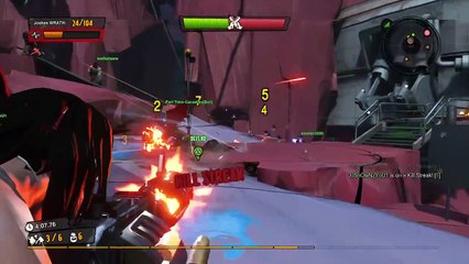 Loadout kicking cartoon butt