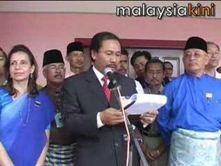 Nomination day Kapar Parliament and state seat