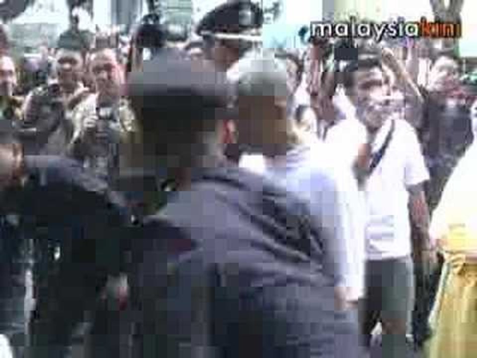 35 charged with illegal assembly
