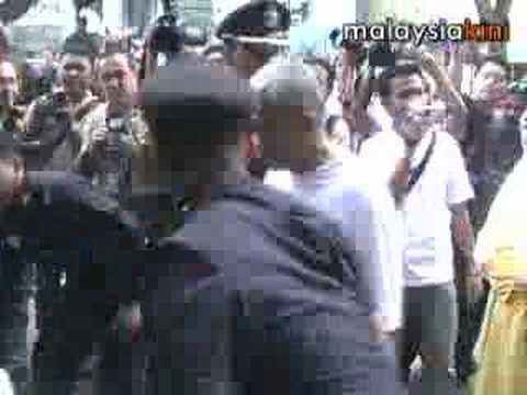 35 charged with illegal assembly