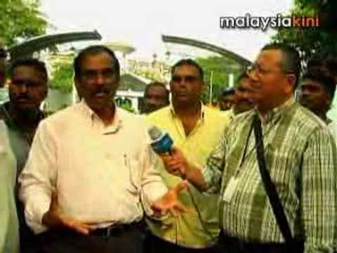 Shocked Hindraf supporters gather at Bukit Aman for answers