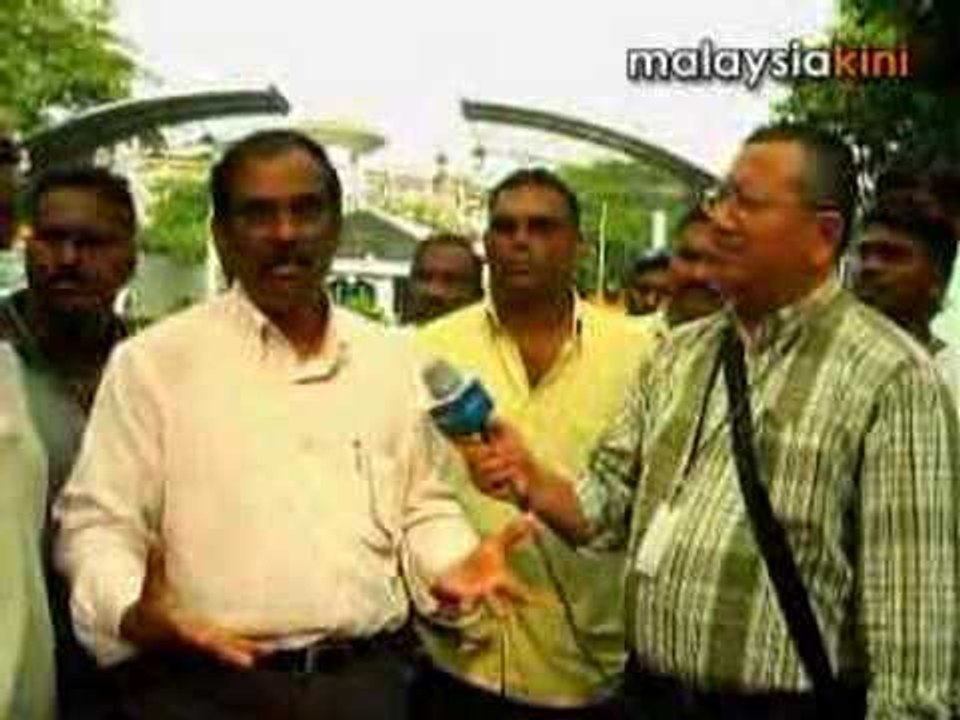 Shocked Hindraf supporters gather at Bukit Aman for answers