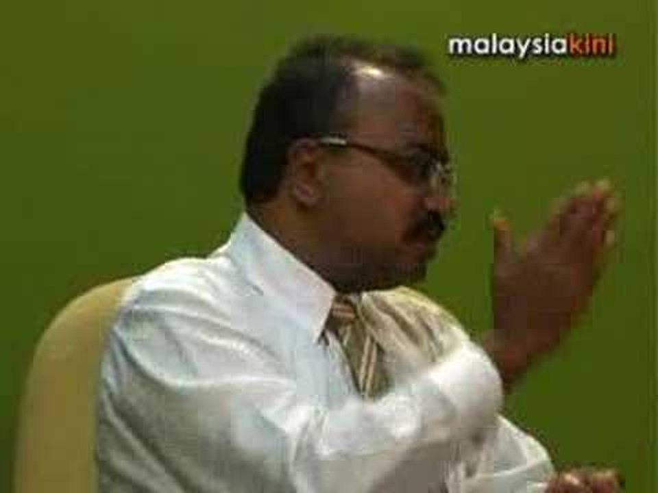 One on one with Uthayakumar - Part 3