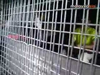 Crackdown at KLCC: Dozens picked up