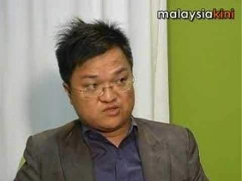 Wong Chin Huat on his arrest