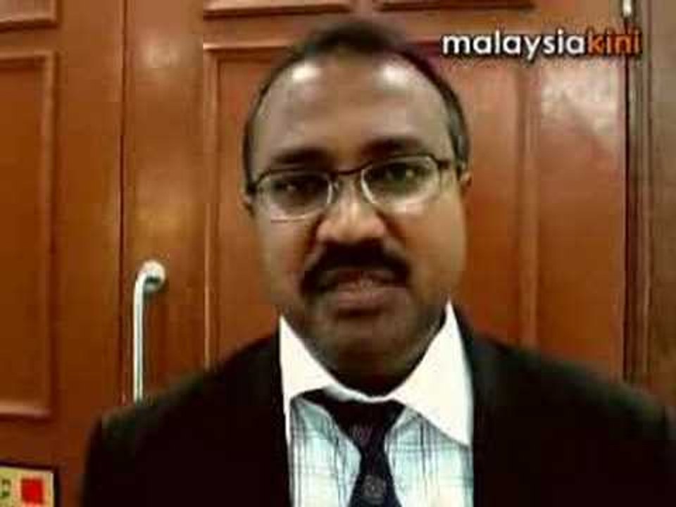 Uthaya's ISA message to Hindraf supporters