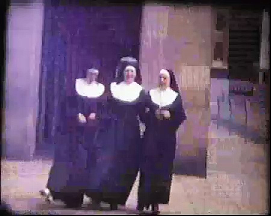 Dancing Nuns in St Peter's Square