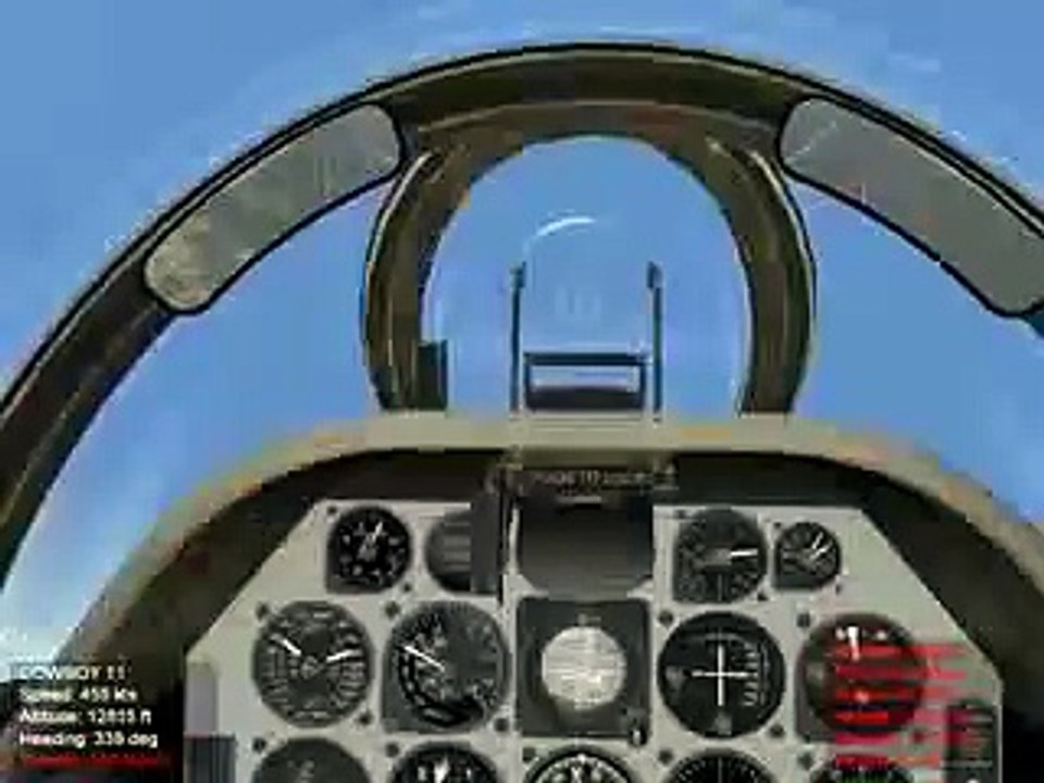 F-11F-1 Tiger over Korea (Sim)