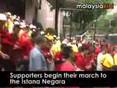 Bersih assembly venues: Sogo shopping centre