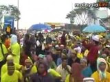 40,000 protest for free and fair elections