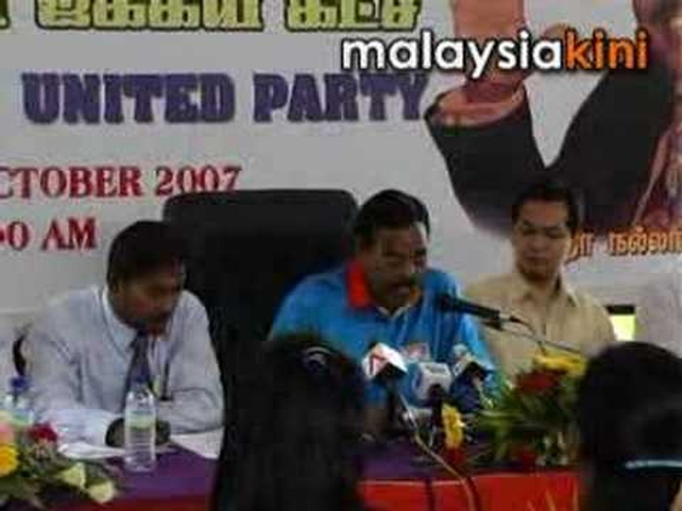 Nalla forms new Indian party