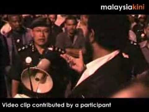 Candlelight vigil aborted