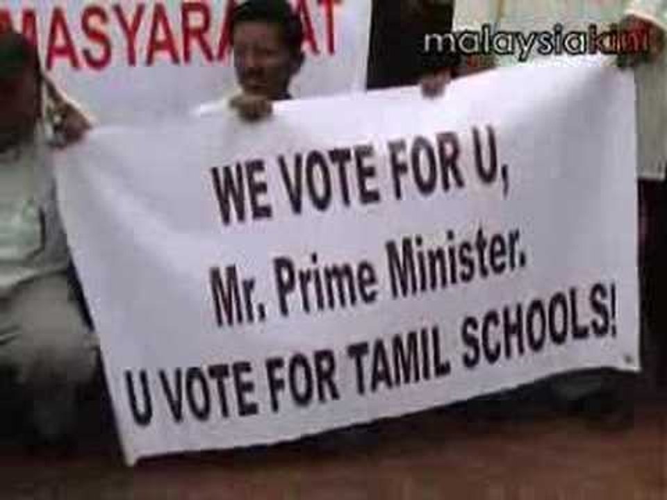 Thousands protest against Indian marginalisation