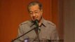 Mahathir on KJ as his 'political son'