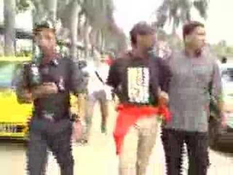 Police Breaks Up Anti Toll Hike Demo part II