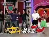 [Funny] Hyesung Crab Dance VS Yesung Octopus Dance
