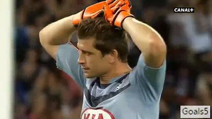 Edinson Cavani Goal PSG 1 - 0 Bordeaux Ligue 1 11-9-2015