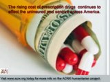 ODA Primary Healthcare Center Receive Tribute & Medicine Help By Charles Myrick of ACRX