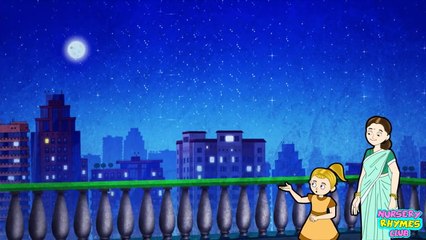 Nursery Rhyme Chanda Mama Golmatol | Hindi Nursery Rhymes For Children