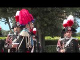 Roma - Arrivo del Primo Ministro Kuwait a Villa Doria Pamphilj (11.09.15)