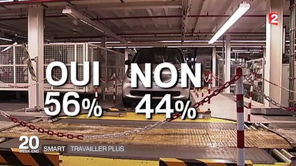 Les salariés de Smart France favorables aux 39 heures