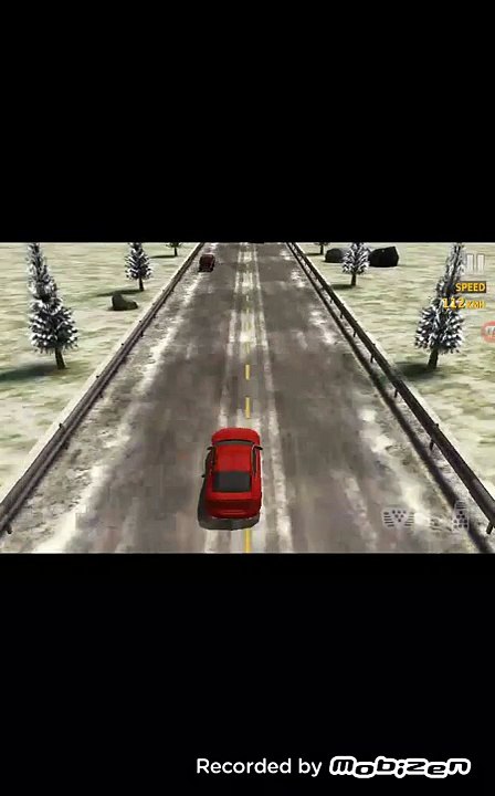 Traffic racer hileli  game over 2