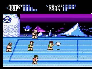 Super Dodgeball (NES) Hard Difficulty - part 2 of 3