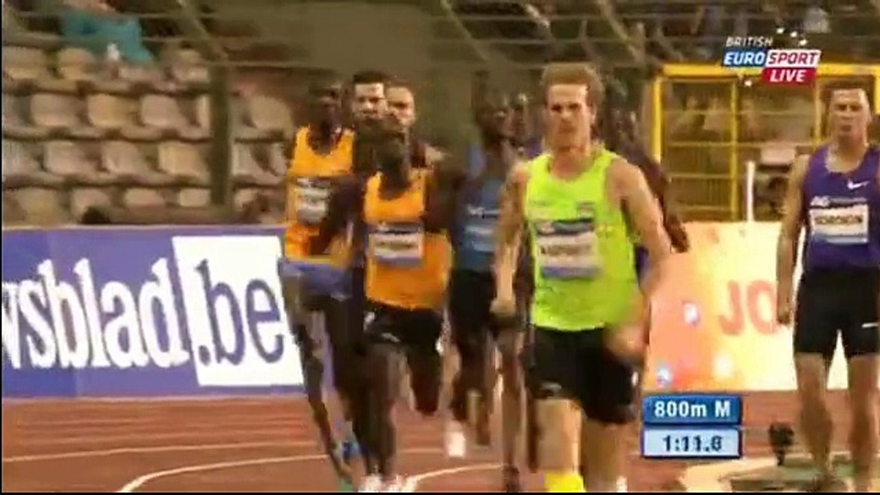 Dijamantska liga, 800m cijela utrka