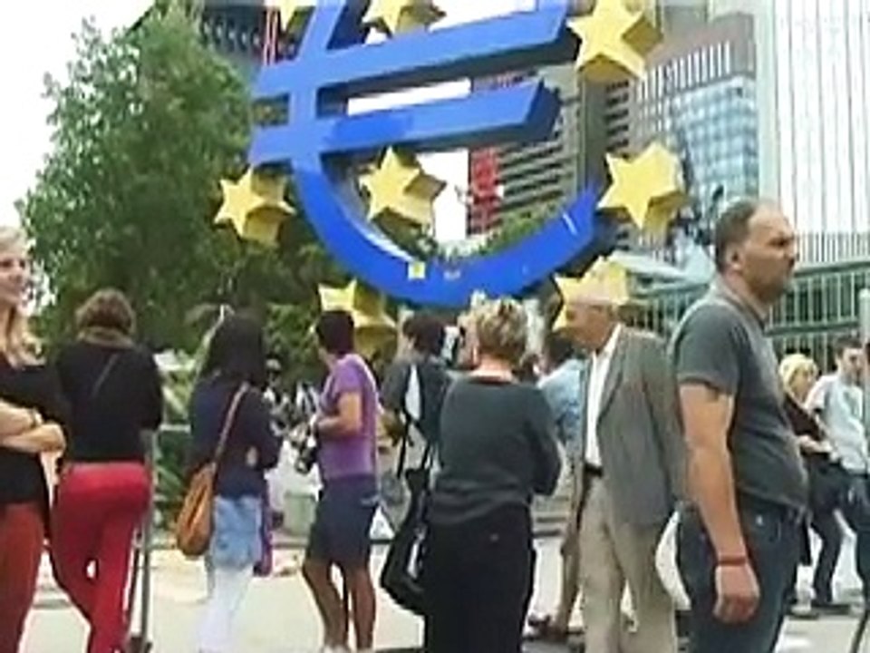 FRANK - fort ! Occupy Frankfurt Camp  Räumung 6.8.2012