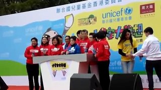 黎明-2012-2-11Unicef小畫家大夢想活動啟動儀式