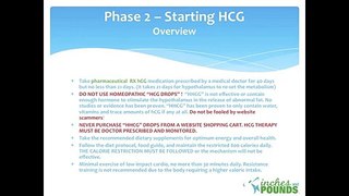 New 800 Calorie HCG Diet Protocol - Physician Revised and Updated Part 2