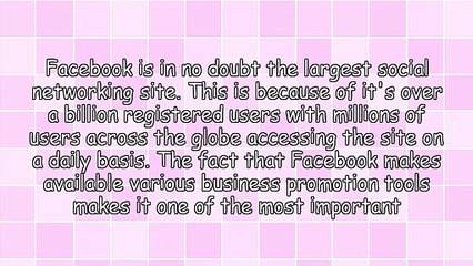 How To Advertise Your Website or Business On Facebook