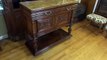 19th Century Antique French Renaissance Style Walnut Sideboard