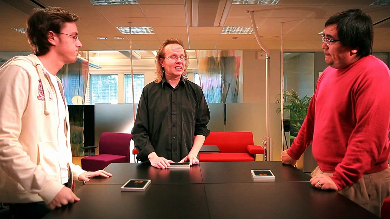 Social and Spatial Interactions (CHI 2010)